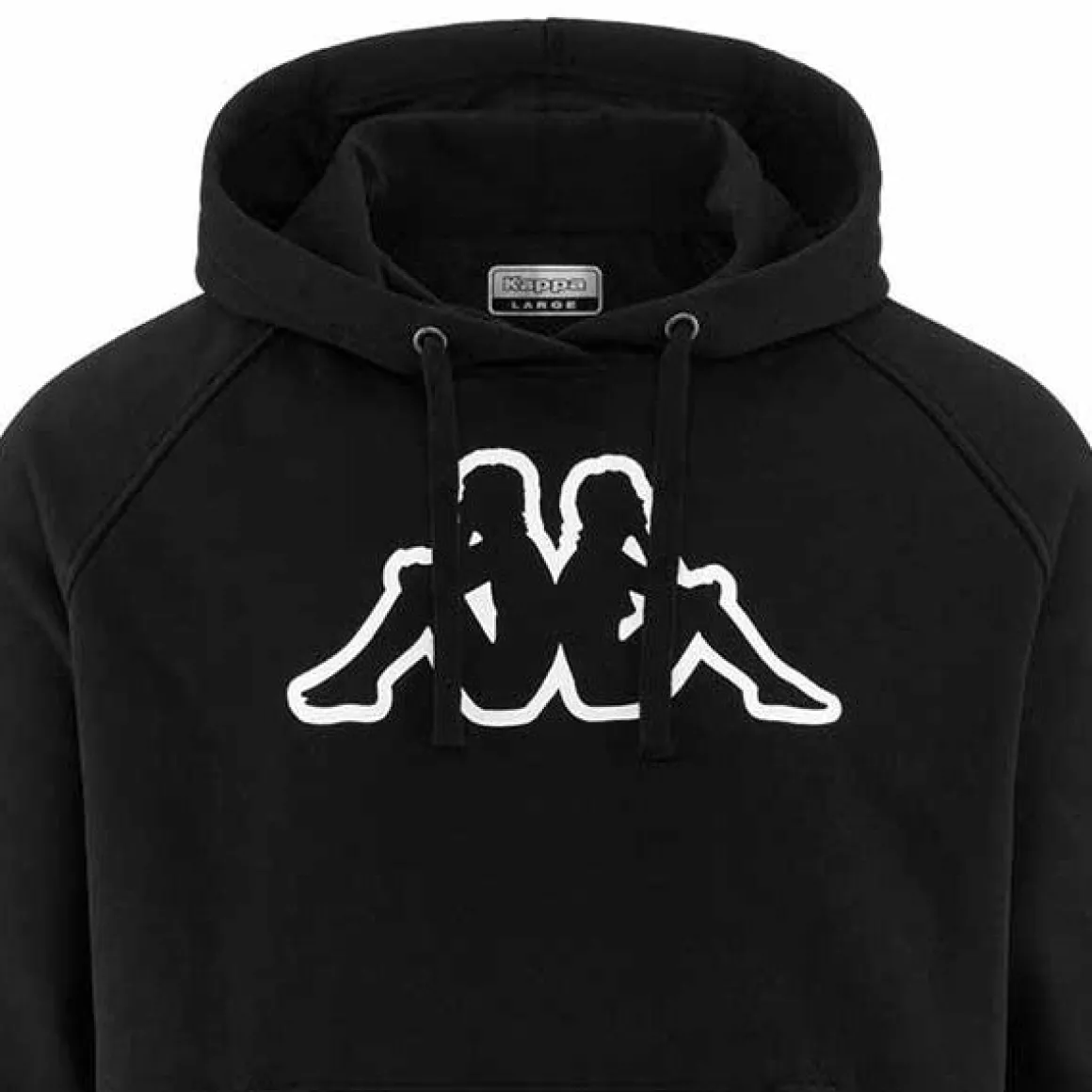 Sweat-Shirt A Capuche Homme Zaiver Noir