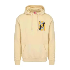 Sweat-Shirt A Capuche Homme Vincent Authentic Beige