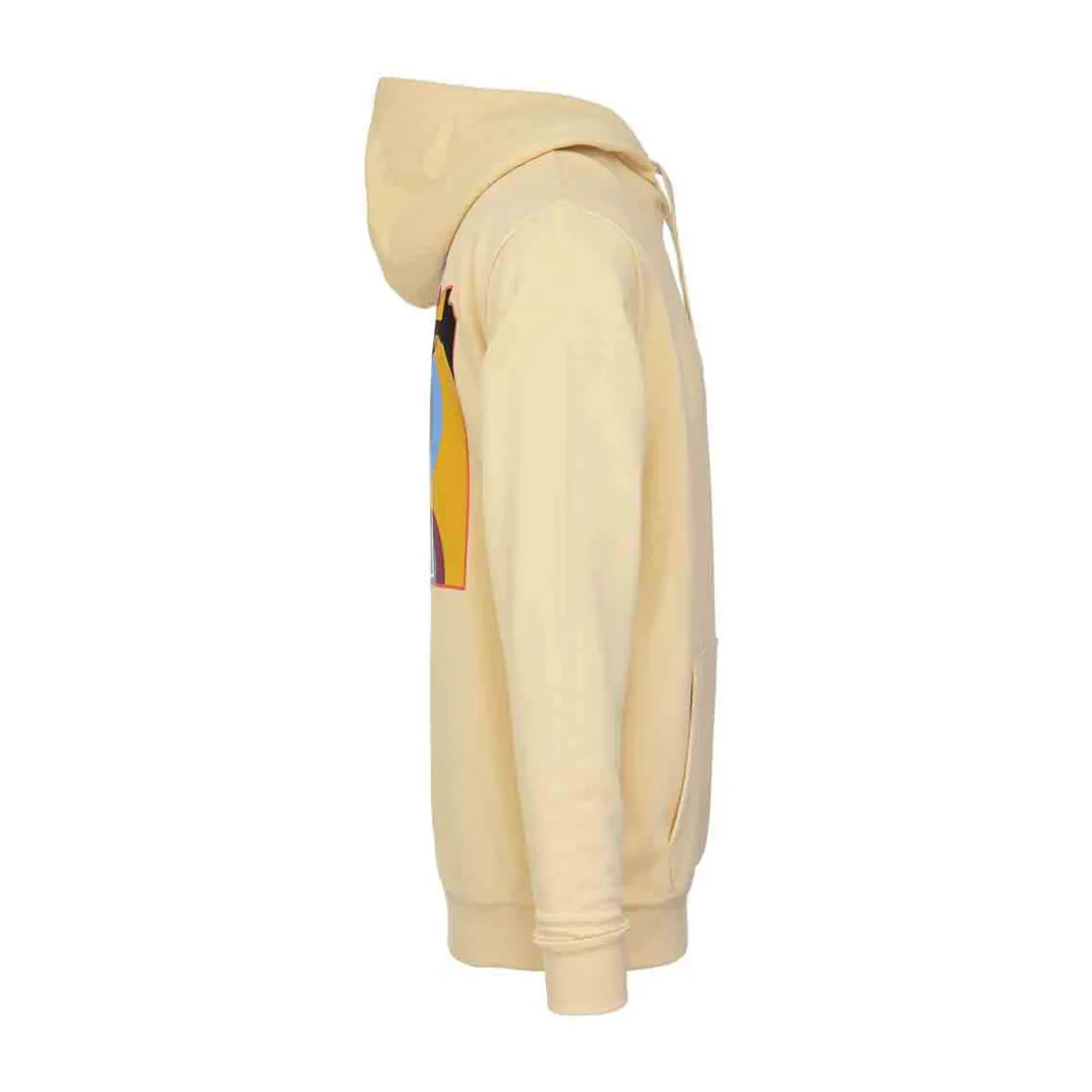Sweat-Shirt A Capuche Homme Vincent Authentic Beige