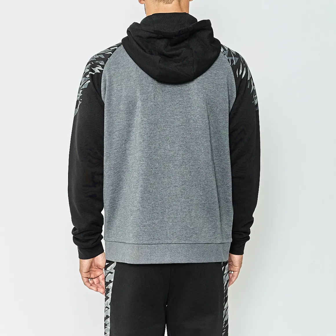 Sweat-Shirt A Capuche Homme Cassim Gris