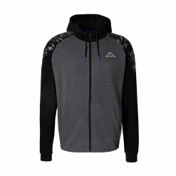 Sweat-Shirt A Capuche Homme Cassim Gris