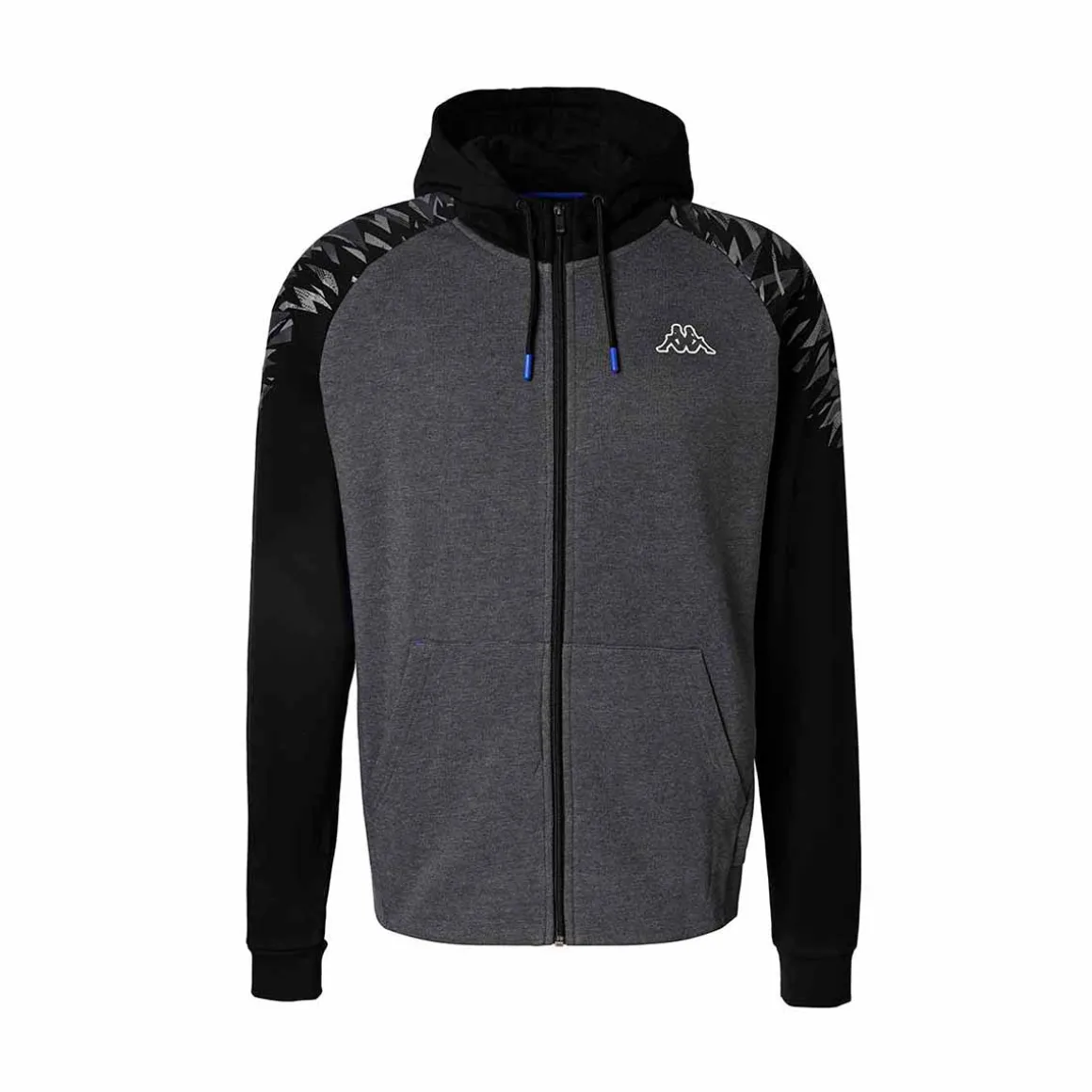 Sweat-Shirt A Capuche Homme Cassim Gris