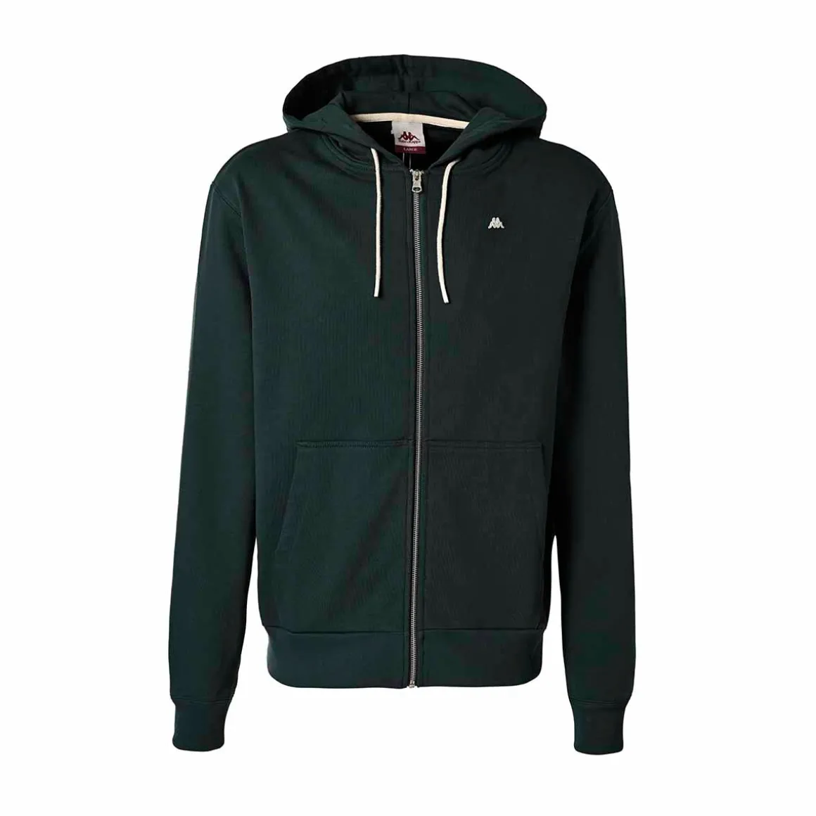 Sweat-Shirt A Capuche Homme Portos Robe Di Kappa Vert