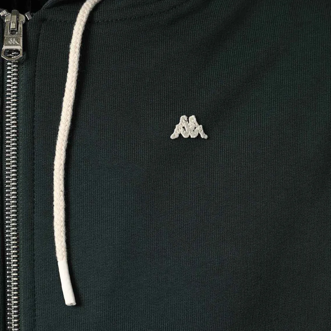 Sweat-Shirt A Capuche Homme Portos Robe Di Kappa Vert