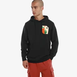 Sweat-Shirt A Capuche Homme Valter Authentic Noir