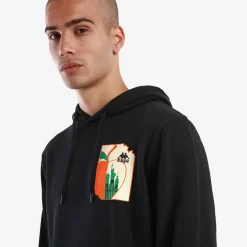 Sweat-Shirt A Capuche Homme Valter Authentic Noir