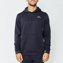 Sweat-Shirt A Capuche Homme Cheldy Bleu