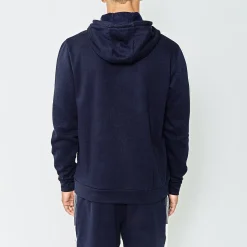 Sweat-Shirt A Capuche Homme Imagin Bleu