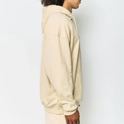 Sweat-Shirt A Capuche Unisexe Tallyx Authentic Beige