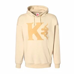 Sweat-Shirt A Capuche Unisexe Vaste Authentic Beige