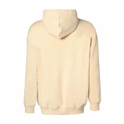 Sweat-Shirt A Capuche Unisexe Vaste Authentic Beige