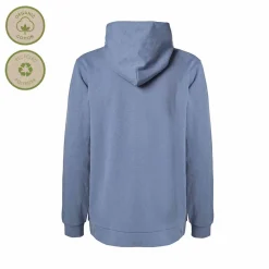 Sweat-Shirt A Capuche Unisexe Edwyn Life Bleu