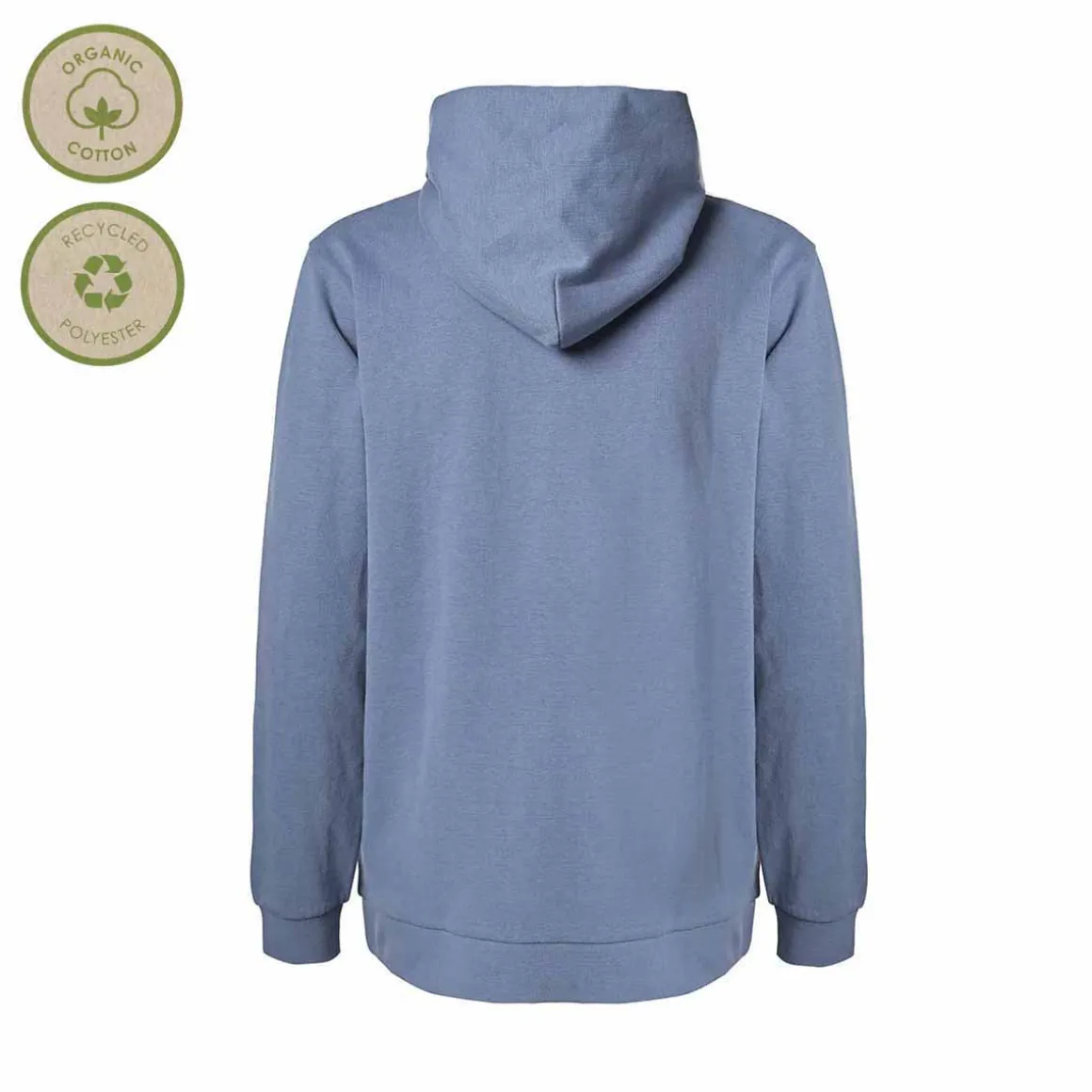 Sweat-Shirt A Capuche Unisexe Edwyn Life Bleu