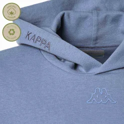Sweat-Shirt A Capuche Unisexe Edwyn Life Bleu