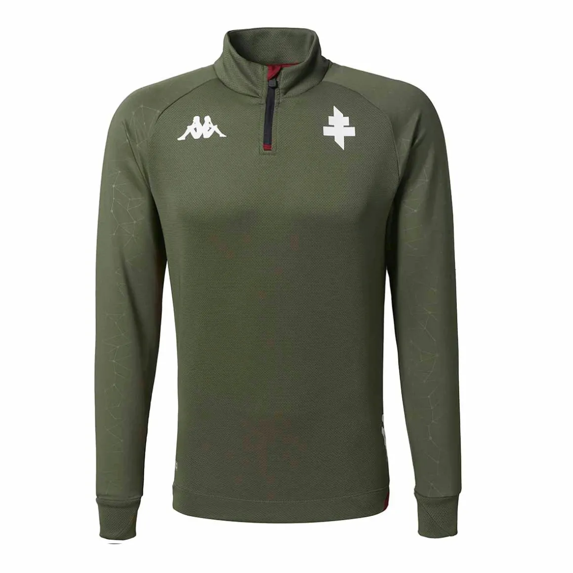 Sweatshirt Ablas Pro 6 Fc Metz 22/23 Vert Enfant