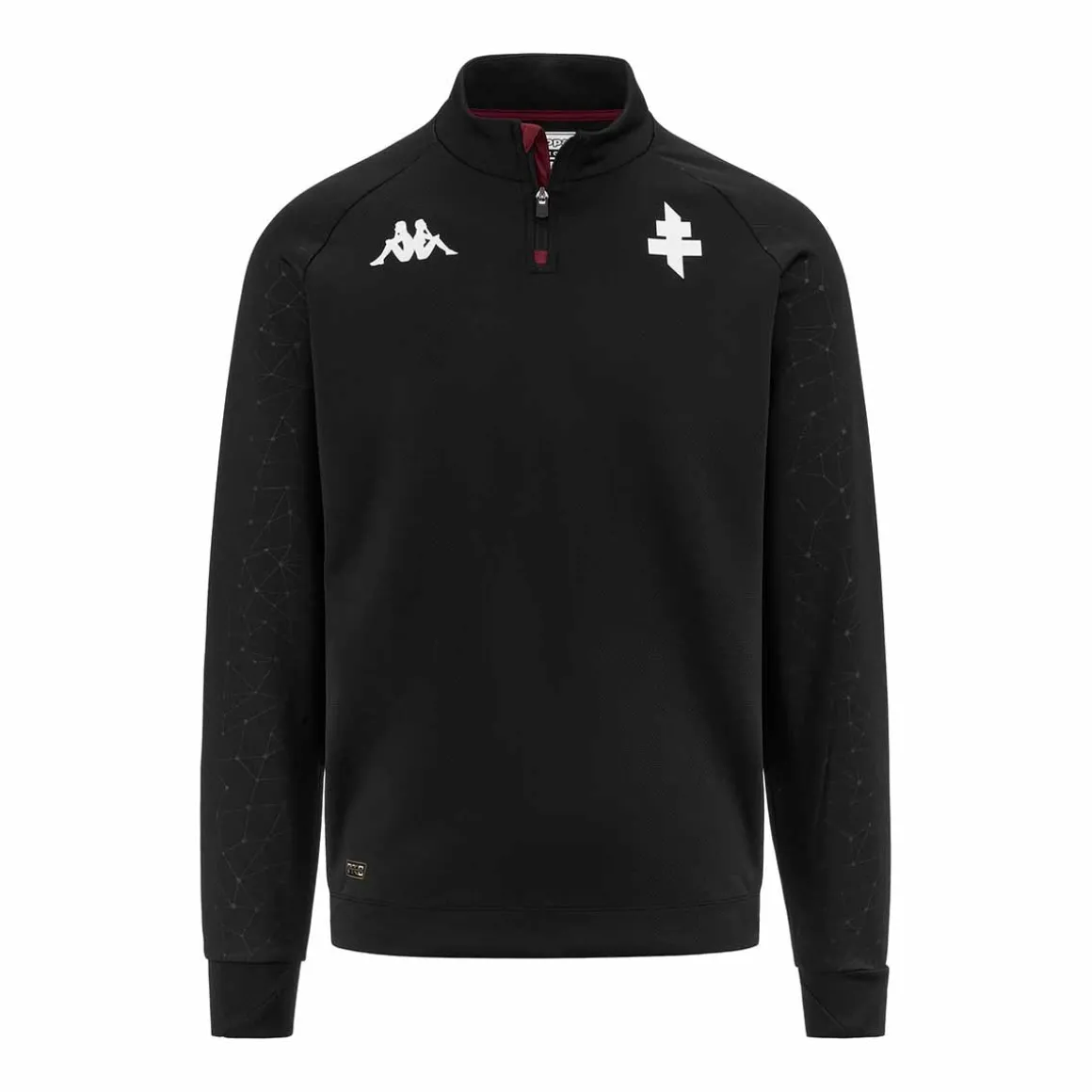 Sweatshirt Ablas Pro 6 Fc Metz 22/23 Noir Enfant