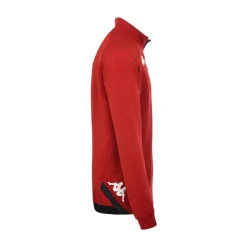 Sweatshirt Ablas Pro As Monaco Rouge Enfant