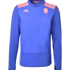 Sweatshirt Apron Pro 5 Stade Francais Paris Bleu Homme