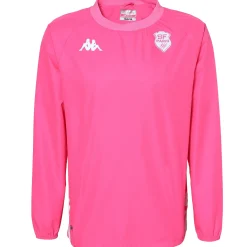Sweatshirt Arain Pro 6 Stade Francais Paris 22/23 Rose Enfant