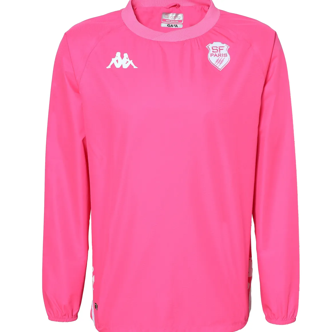 Sweatshirt Arain Pro 6 Stade Francais Paris 22/23 Rose Enfant