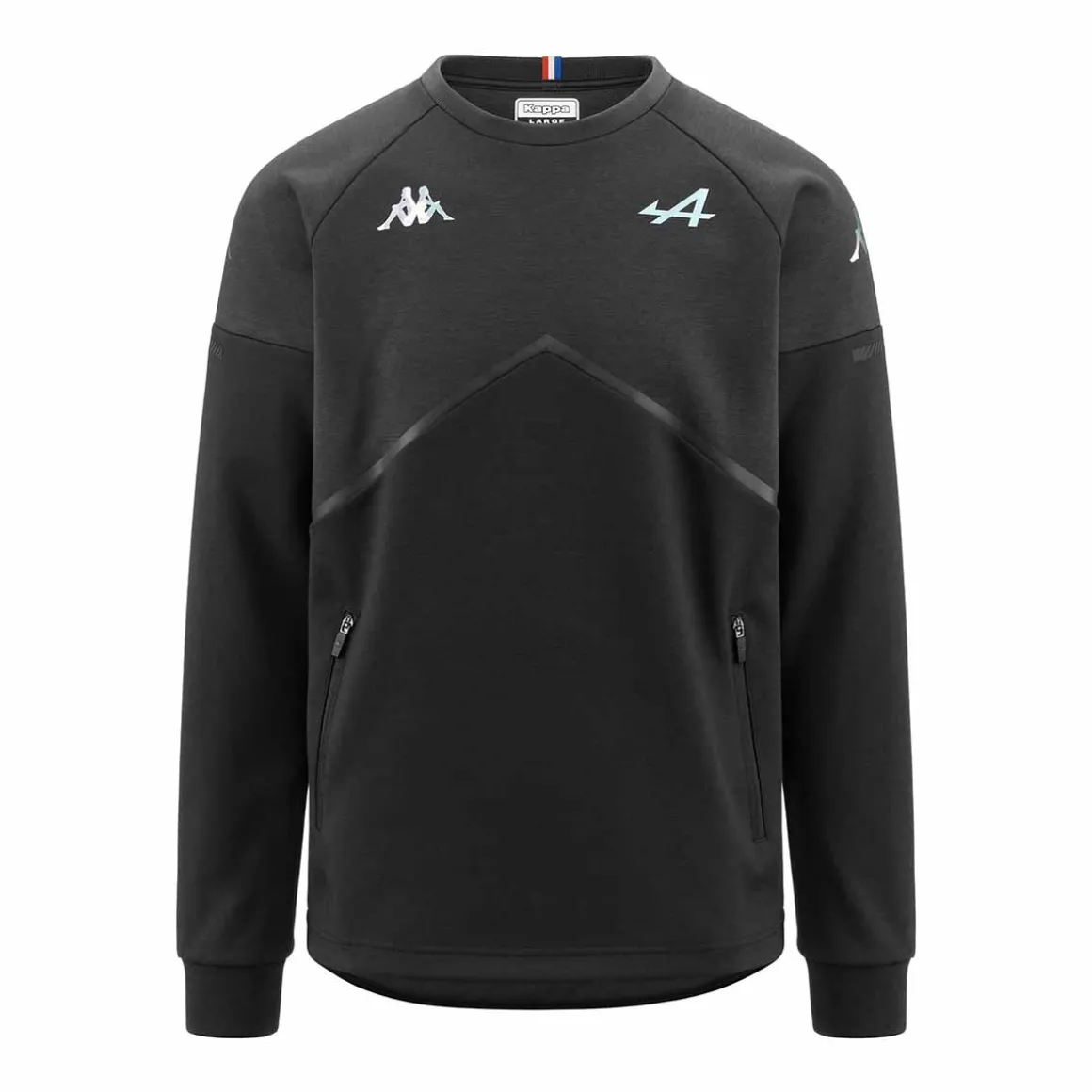 Sweatshirt Arefod Bwt Alpine F1 Team 2023 Homme Gris