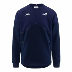 Sweatshirt Arefod Bwt Alpine F1 Team 2023 Homme Bleu