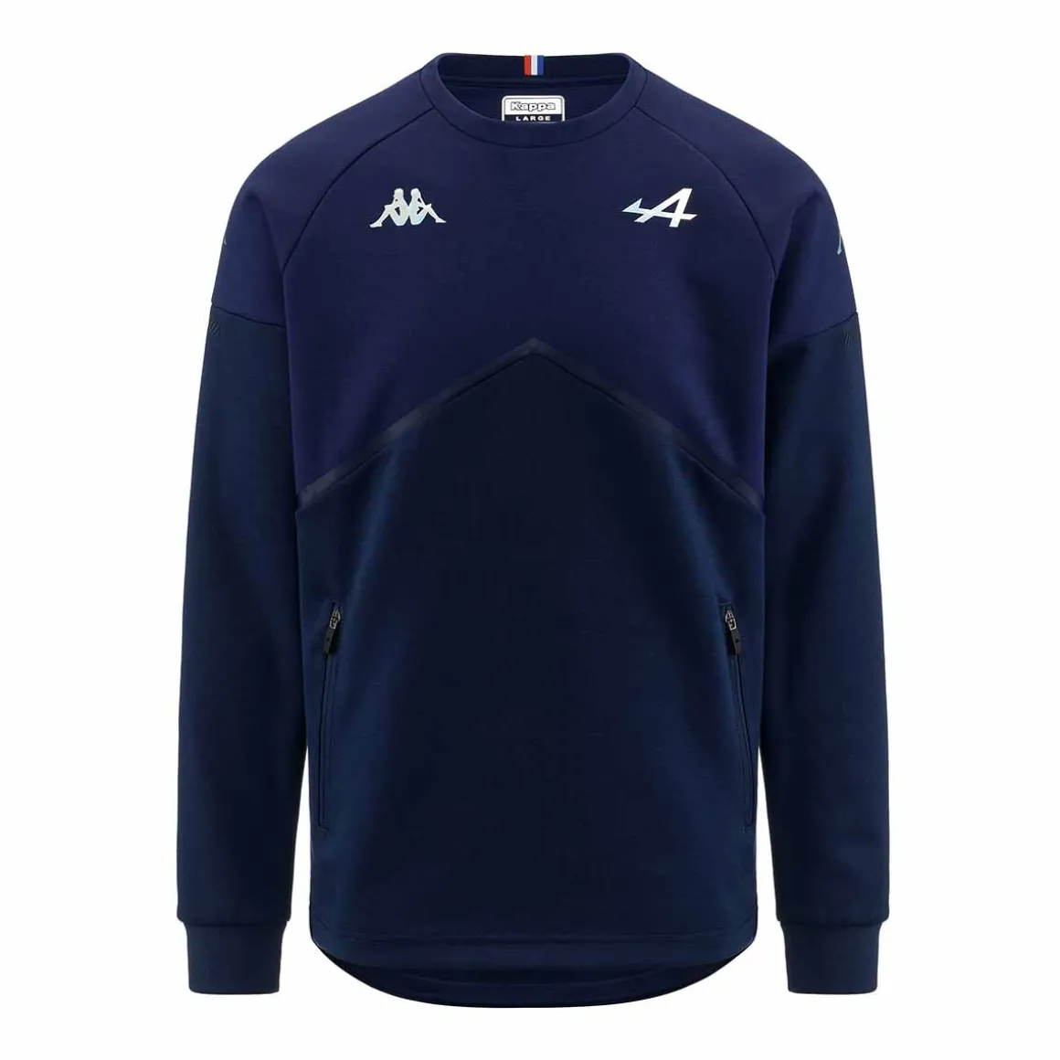 Sweatshirt Arefod Bwt Alpine F1 Team 2023 Homme Bleu