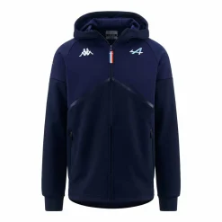 Sweatshirt Arufeo Bwt Alpine F1 Team 2023 Enfant Bleu