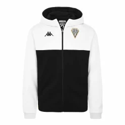 Sweatshirt Arufeod 6 Angers Sco 22/23 Blanc Enfant