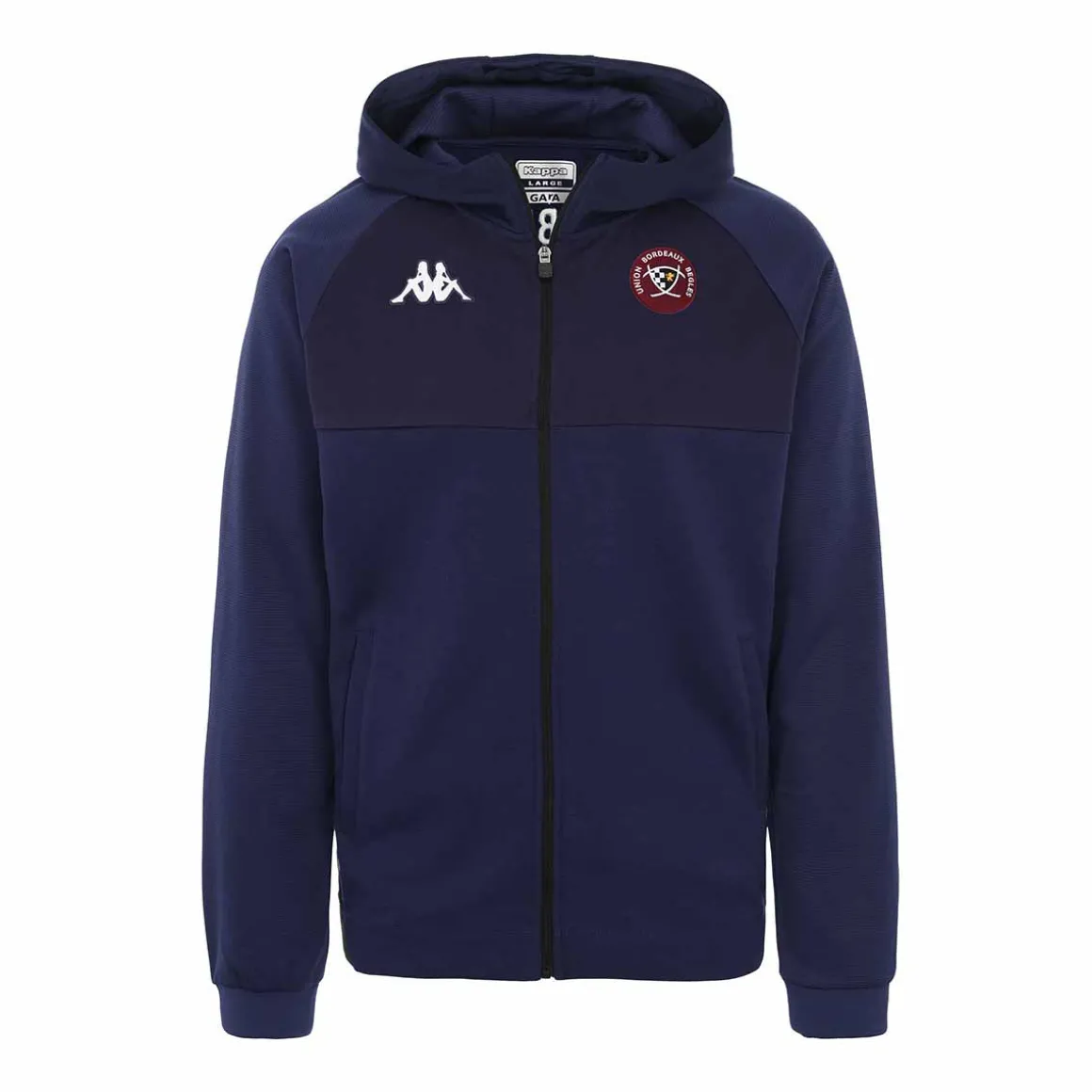 Sweatshirt Arufeod 6 Ubb Rugby 22/23 Bleu Enfant