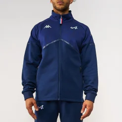 Sweatshirt Arufre Bwt Alpine F1 Team 2023 Homme Bleu