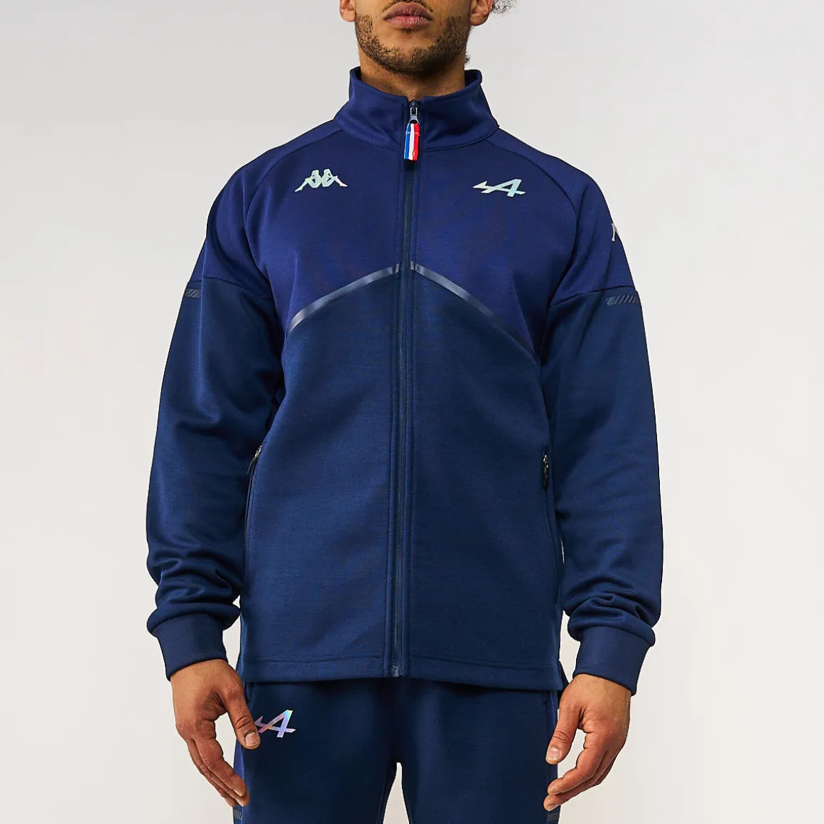 Sweatshirt Arufre Bwt Alpine F1 Team 2023 Homme Bleu