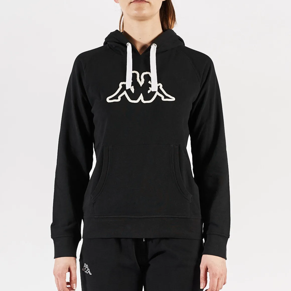 Sweatshirt Belle Noir Femme