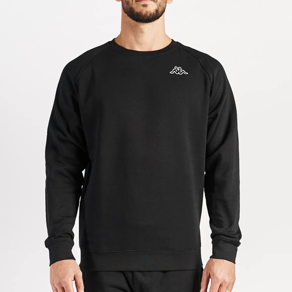 Sweatshirt Caimali Noir Homme