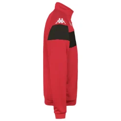 Sweatshirt Dacone Rouge Homme