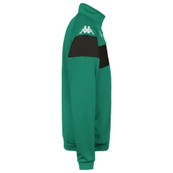 Sweatshirt Dacone Vert Homme