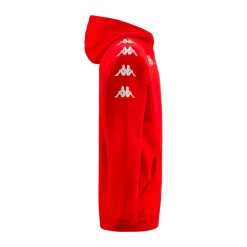 Sweatshirt Diano Rouge Enfant