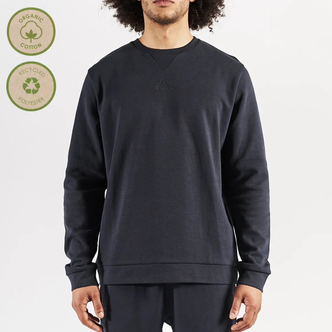 Sweat-Shirt Edard Bleu Homme