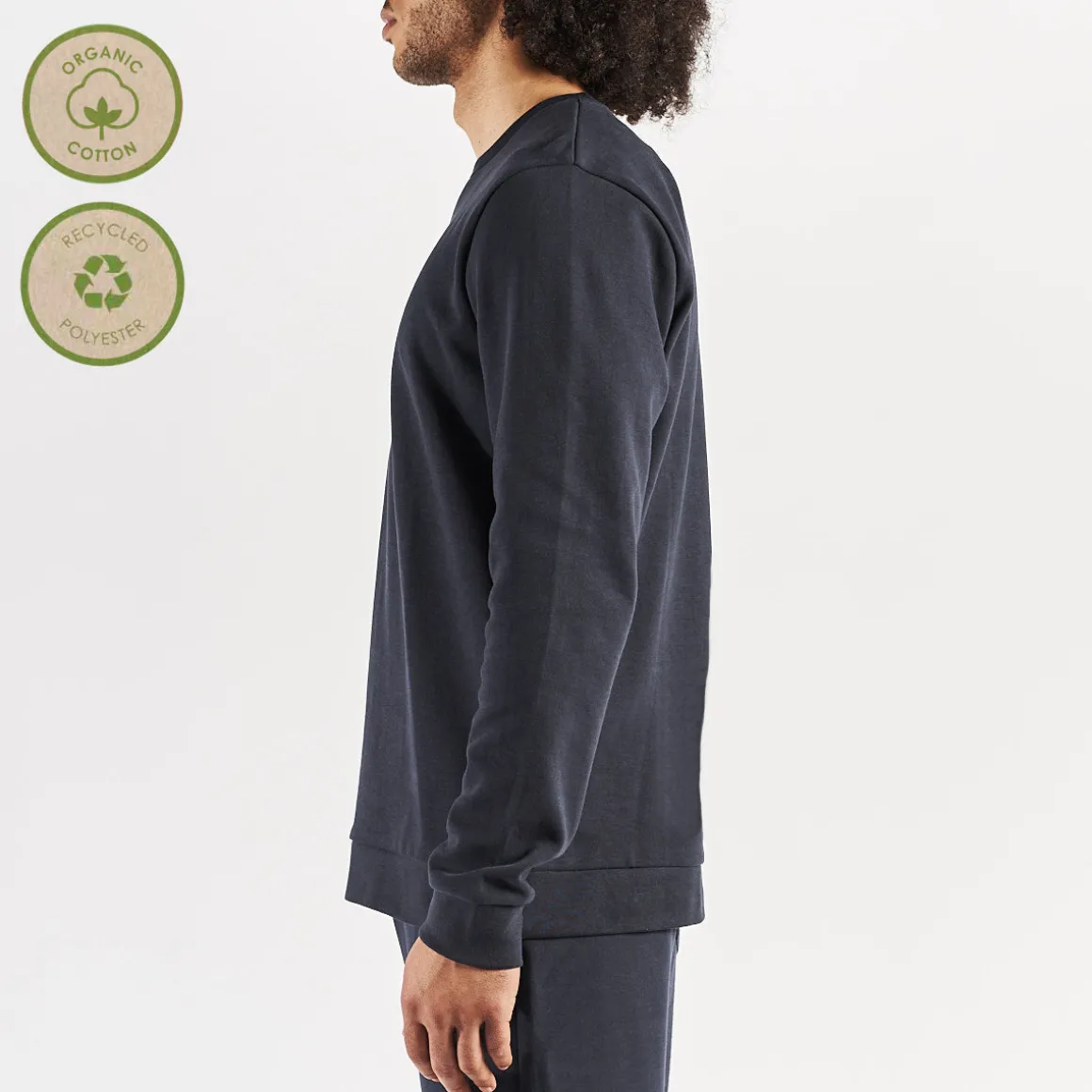 Sweat-Shirt Edard Bleu Homme
