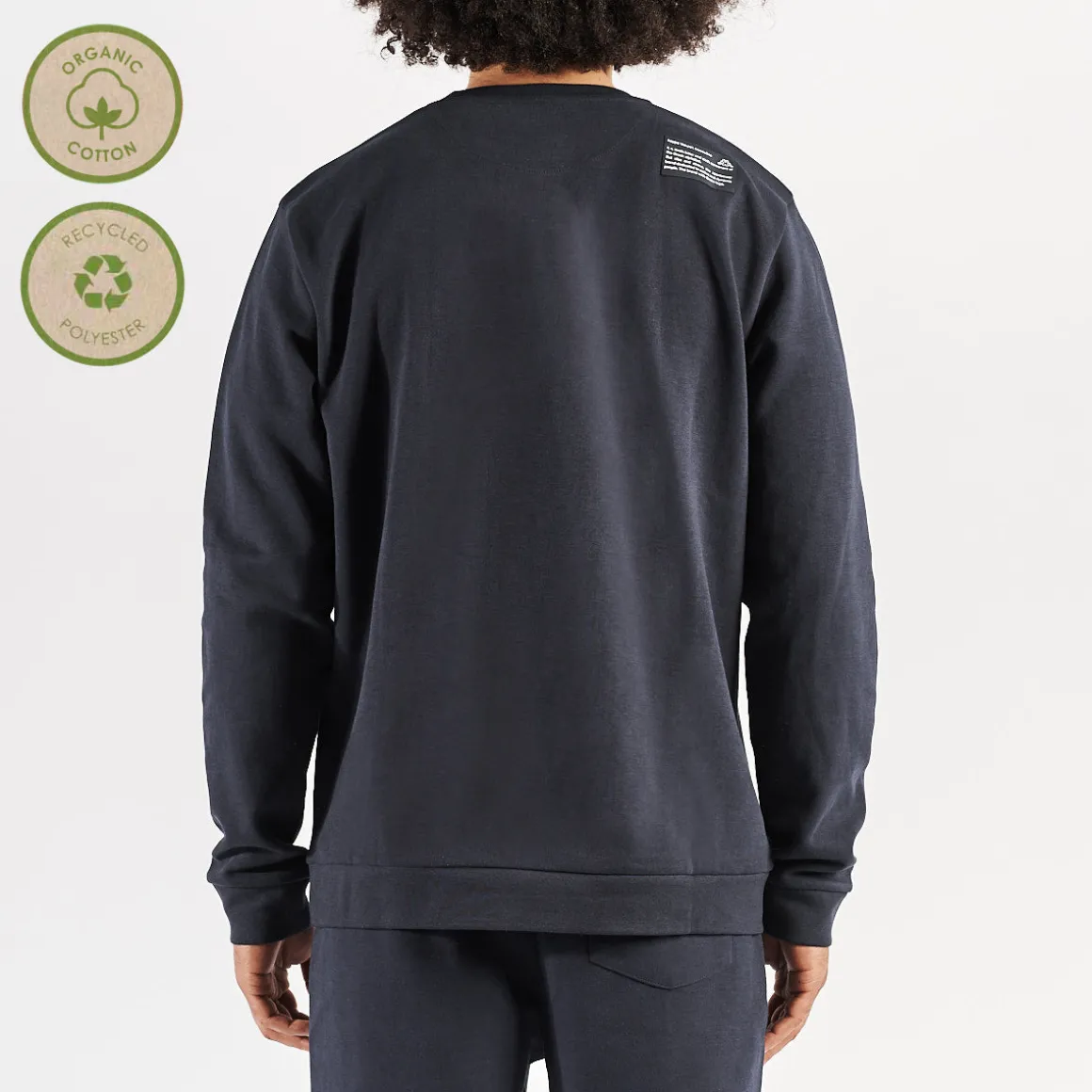 Sweat-Shirt Edard Bleu Homme
