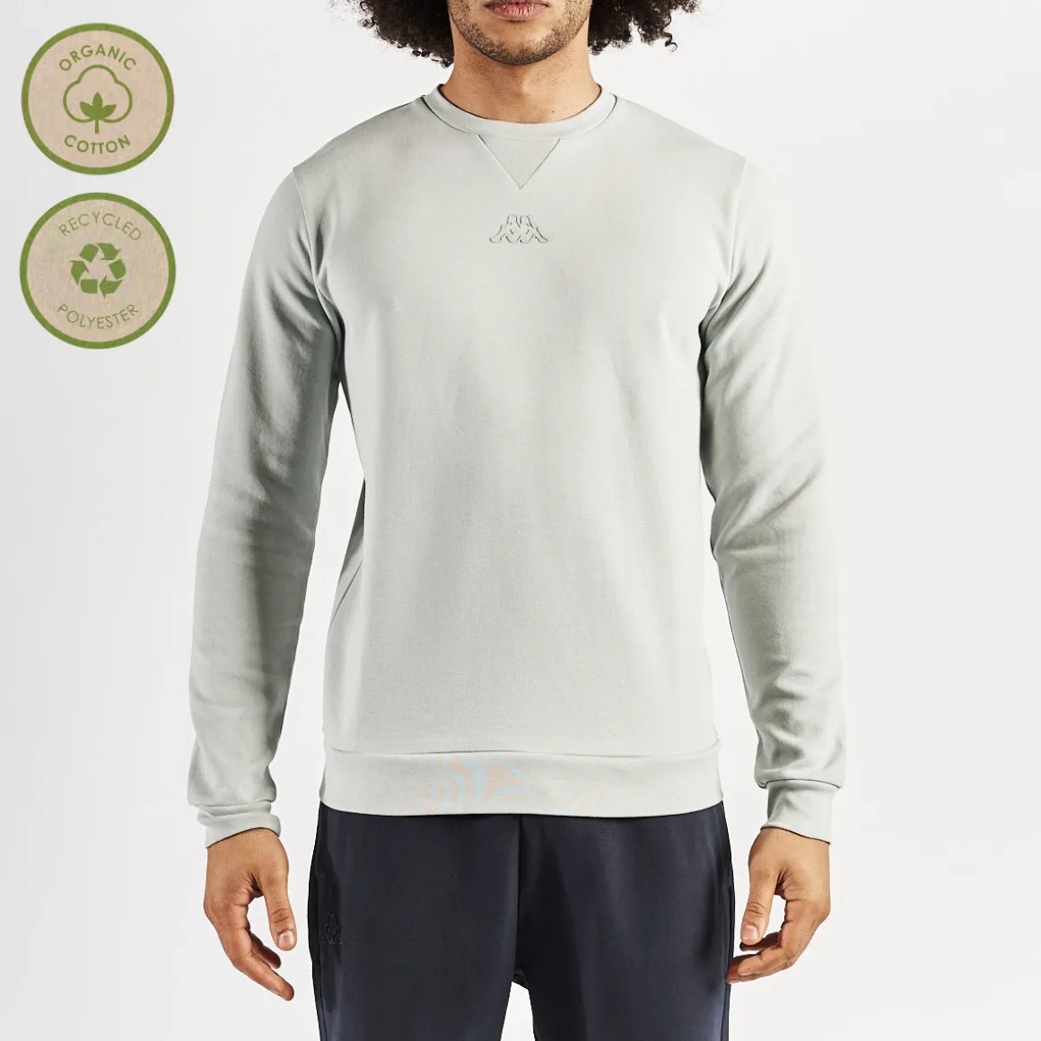 Sweat-Shirt Edard Gris Homme