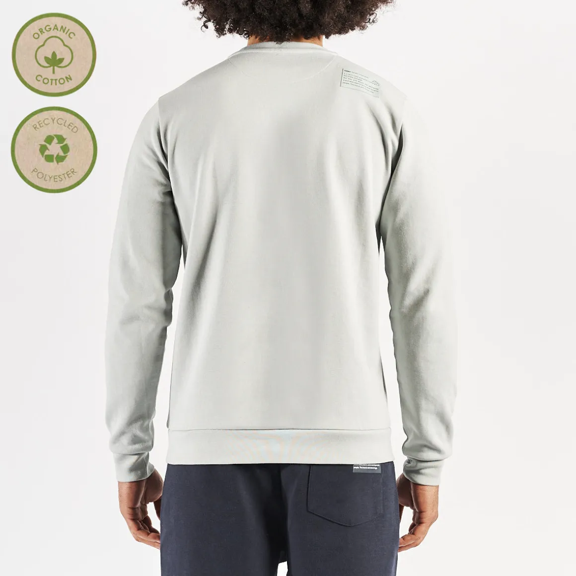 Sweat-Shirt Edard Gris Homme