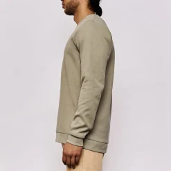 Sweatshirt Edard Vert Homme