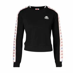 Sweatshirt Femme Famisho Authentic Noir