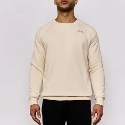 Sweatshirt Homme Caimali Sportswear Blanc