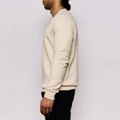 Sweatshirt Homme Caimali Sportswear Blanc