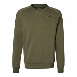 Sweatshirt Homme Caimali Sportswear Vert