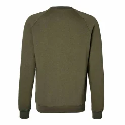 Sweatshirt Homme Caimali Sportswear Vert