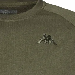 Sweatshirt Homme Caimali Sportswear Vert