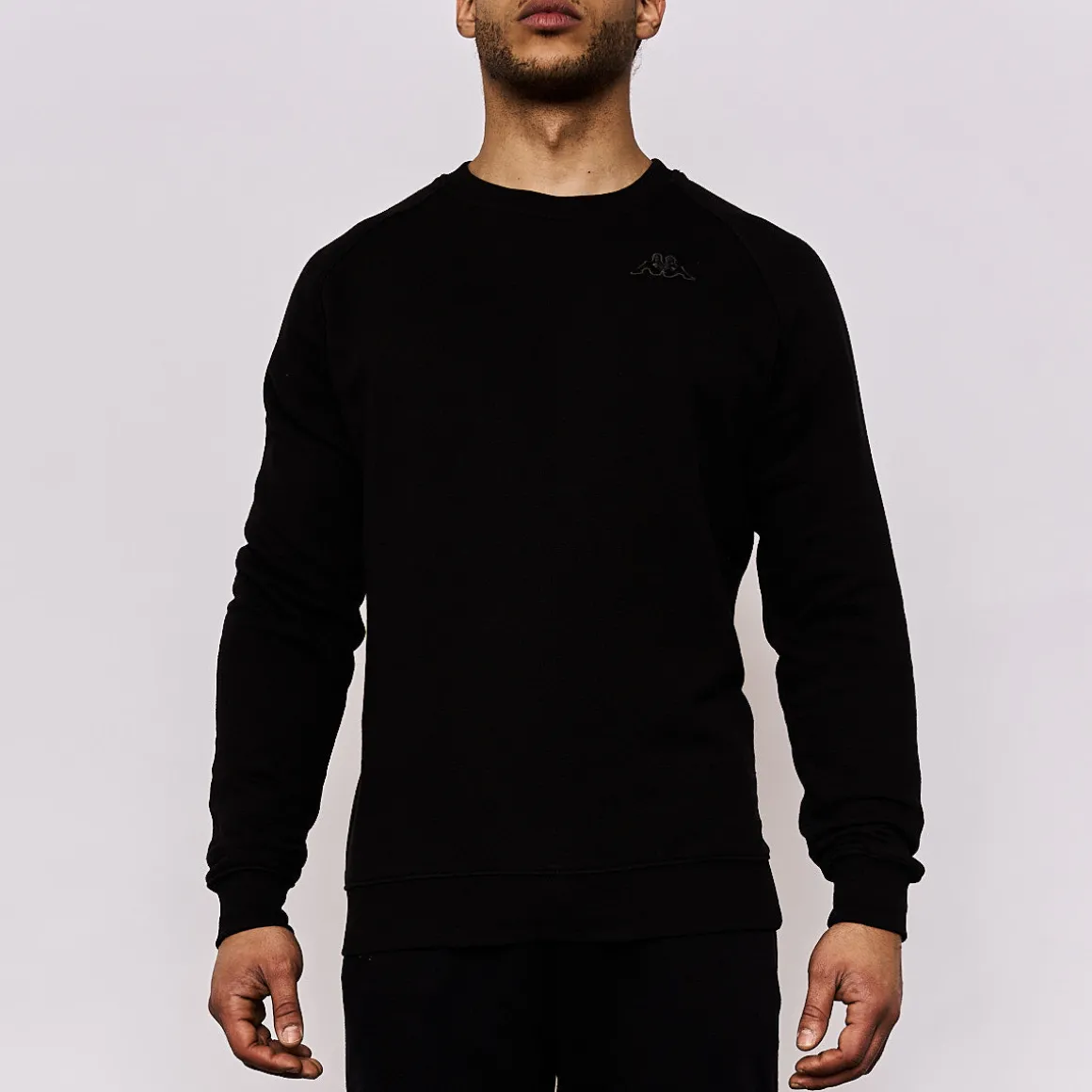Sweatshirt Homme Caimali Sportswear Noir